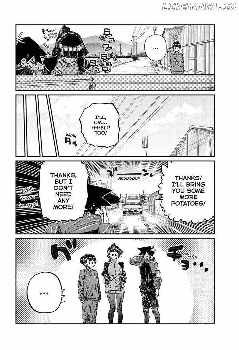 Komi-san wa Komyushou Desu Chapter 479 15